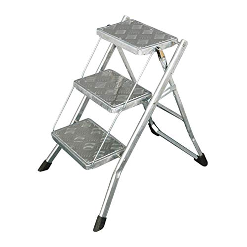 ダルトン(Dulton) フォールディング 3ステップス ガルバナイズド 100-252GV H.685 W.490 D.680mm