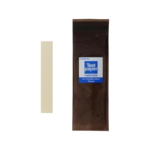 柴田科学 大腸菌群試験紙 滅菌済パック入 100枚入 080510-301(4.0)