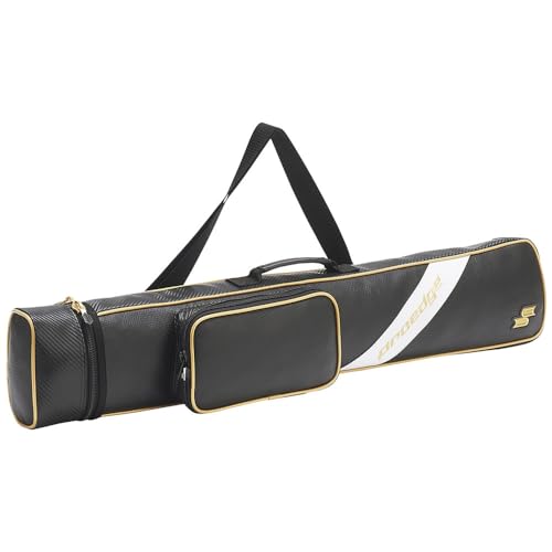 [エスエスケイ] バットケース バットケース(2-3本用) EBH5008 ブラック×ホワイト (9010)