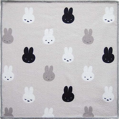オカトー(Okato) ミッフィー miffy マイクロファイバー ふきん 抗菌 防臭 3枚入 ならびミッフィー 30×30cm
