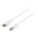 バッファロー BUFFALO USB2.0ケーブル (A to B) 5m ホワイト BSUAB250WHA