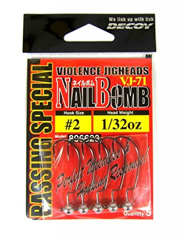 カツイチ(KATSUICHI) DECOY ネイルボム VJ-71 1/32oz #2
