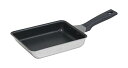 ウルシヤマ金属工業 卵焼き器 19x14cm 熱伝導性と保温性でムラなく加熱 美味しく調理 ガス・IH対応 こびりつきにくい テフロンプラチナ加