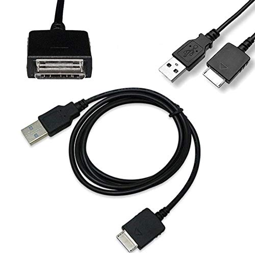 2本 SONY用 Walkman NW-A55 A56 A57 A45 A46 A47 A35 A37用 充電ケーブル チャージングケーブル S