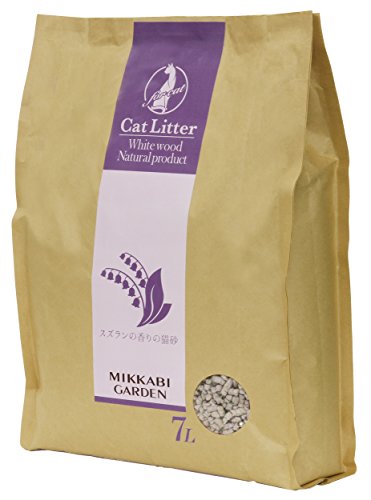 アドメイト (ADD. MATE) 三ヶ日ガーデン スズランの香りの猫砂 7L