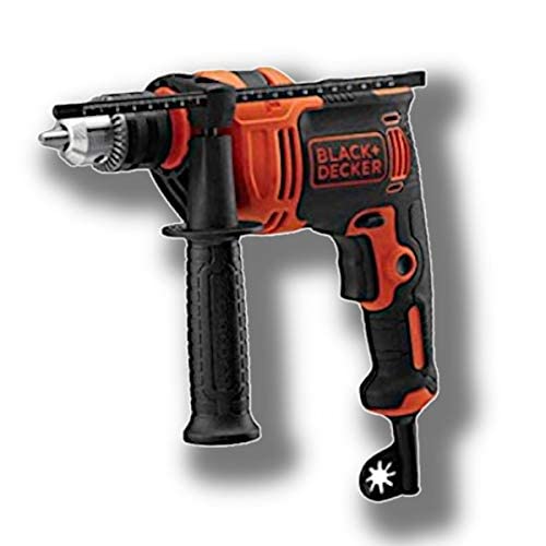 ブラックアンドデッカー(BLACK+DECKER) 振動ドリル ハンマードリル AC100V コード式 コンクリート 穴あ..