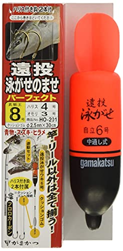 樂天商城 - がまかつ(Gamakatsu) 遠投泳がせのませパーフェクト HO201 8-4.