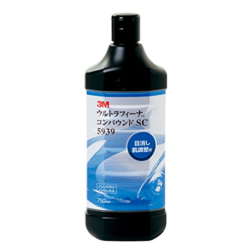 樂天商城 - 3M コンパウンド 目消し肌調整 ウルトラフィーナSC 750 5939 [HTRC3]