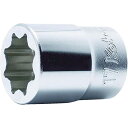 山下工業研究所(Ko-ken) ソケット 2重4角 4109M-14 差込角:12.7×全長:38×規格:14mm 1個