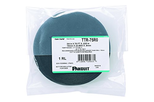 樂天商城 - パンドウイット タックテープ 長さ22.8m 幅19.1mm 1巻パック TTR-75R0