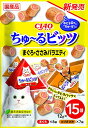 CIAO(チャオ) ちゅ〜るビッツ まぐろ・ささみバラエティ 12g×15袋