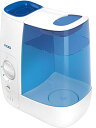 Vicks ヴィックス スチーム式加湿器 8畳 VICKS 加熱式 3.7L ホワイト VWM845J