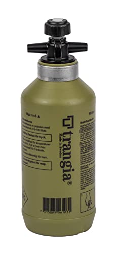 trangia(トランギア) フューエルボトル 0.3L プラスチック オリーブ trangia(トランギア) フューエルボトル 0.3L プラスチック オリーブ