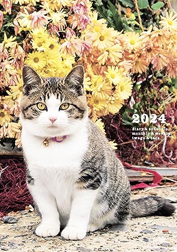 2024 岩合光昭 ねこ diary&schedule