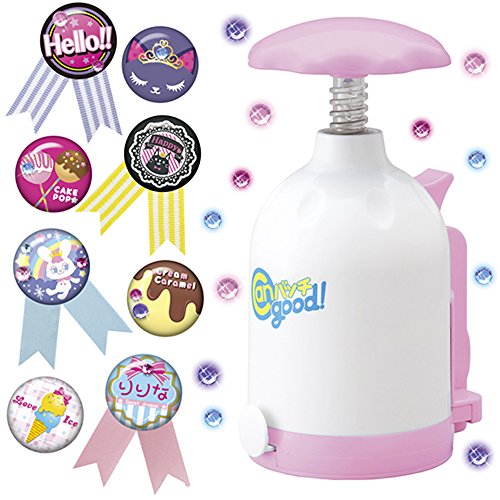 単品-/ワンサイズ/-・Style:単品・(C)BANDAI 2016・(b)対象年齢 :(/b)6才以上自作のイラストや雑誌の切り抜き、みんなで撮った写真など、世界でひとつだけの自分オリジナルのバッチが作れる「Canバッチgood!(カン...