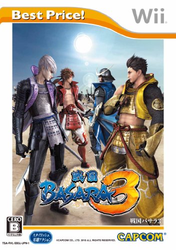 戦国BASARA3 Best Price! - Wii 戦国BASARA3 Best Price! - Wii