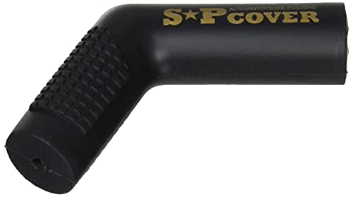 東洋マーク製作所 バイク シフトペダルカバー シリコン ブラック × ゴールド SP-09