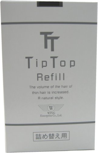 ウイングエンタープライズ tip top(ティップトップ) No.2 ダークブラウン 80g レフィル