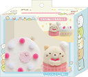 サンエックス すみっコぐらし おしごとごっこシリーズ てのりぬいぐるみセット ケーキ&ねこ(ケーキ屋さん) MY53901(3)