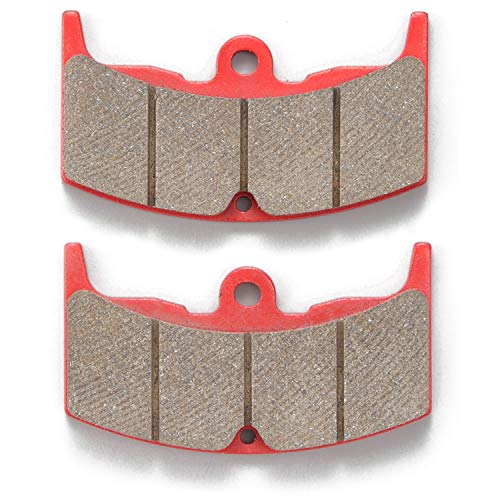 デイトナ(Daytona) バイク用 ブレーキパッド 赤パッド(セミメタルパッド) CBX400F(81-82) CBX400F(84) VF4