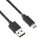 バッファロー BUFFALO USB2.0ケーブル(AtoC)1.5m ブラック BSUAC215BK