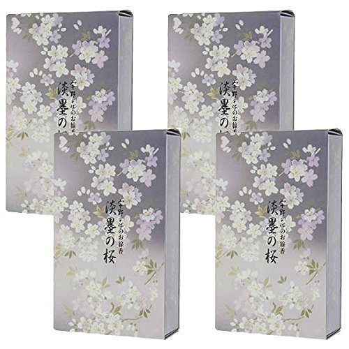 日本香堂(Nippon Kodo) 【セット品】宇野千代のお線香 淡墨の桜 バラ詰 (4個) 日本香堂(Nippon Kodo) 【セット品】宇野千代のお線香 淡墨の桜 バラ詰 (4個)