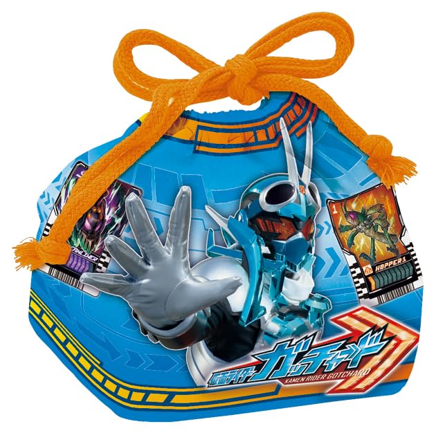 小森樹脂(Komorijushi) 仮面ライダーガッチャード ランチ巾着