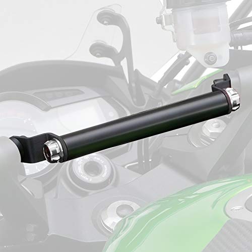 デイトナ(Daytona) バイク用 クランプバー Ninja1000専用 マルチバーホルダー アッシュシルバー 16787