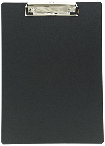 ナカバヤシ クリップボード A4 E型 バインダー ブラック QB-A401-D