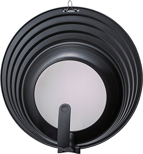 Ih Incompatible - 貝印 KAI フライパンカバーFPカバー斜面スタンド付26-32cm