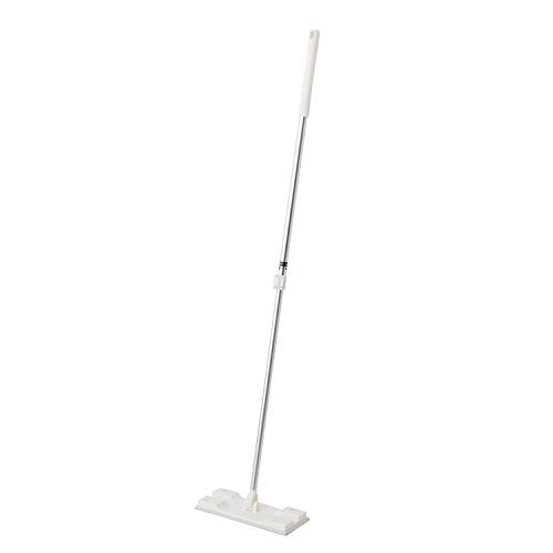 レック ワンタッチ取付けクリップワイパー ( 伸縮 75~110cm ) ぞうきんもシートも使える 新立体クッション