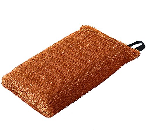 富士商(Fujisho) 銅の力 抗菌 バススポンジ F8493-m