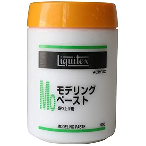 乐天商城 - リキテックス(Liquitex) アクリル絵具モデリングペースト 500