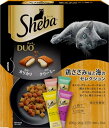 シーバ デュオ キャットフード 鶏ささみ味と海のセレクション 成猫用 200g×12個(ケース買い)