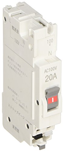 樂天商城 - テンパール工業 パールテクロブレーカー(フラットハンドル)20A BC1NA20