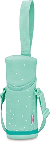 サーモス マイボトルポーチ ストラップ付き 350-400用 ミントスター APG-351 MT-ST(3.0)