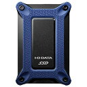 アイ・オー・データ機器 SSPG-USC500NV USB3.1 Gen2 Type-C対応 ポータブルSSD 500GB ミレニアム群青