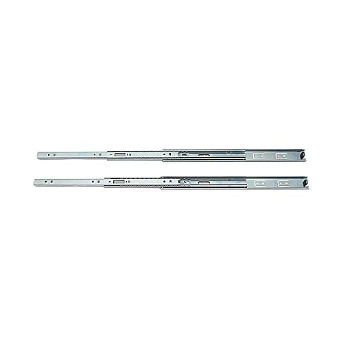 スガツネ工業 LAMP 3段引 横付 スライドレール 完全スライド 3618型 3618-400 左右セット