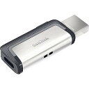 SanDisk サンディスク USB3.0フラッシュメモリ TypeC+A 32GB SDDDC2-032G-G46