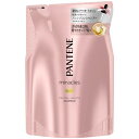 パンテーンミラクルズ シャンプー 詰め替え 440mL クリスタルスムース