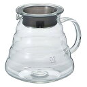 HARIO (ハリオ) V60 レンジサーバー コーヒードリップ 600 クリア XGS-60TB
