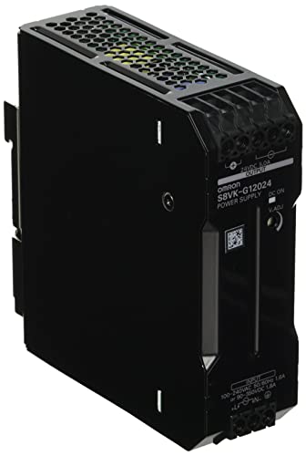 オムロン(Omron) スイッチング・パワーサプライ 単相 120W AC100-240入力/DC90-350入力 24V5A出力 (正..