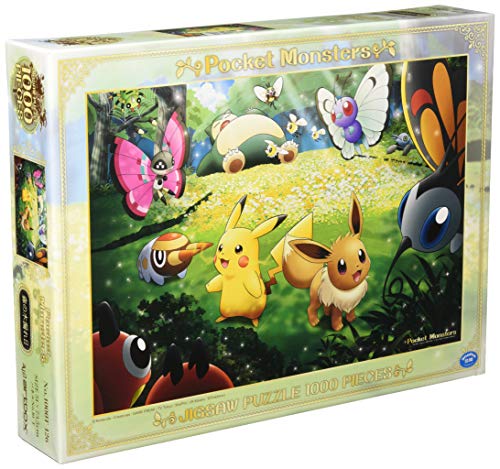エンスカイ(ENSKY) ポケットモンスター 森の木漏れ日 51×73.5cm ジグソーパズル 1000ピース JIGSAW PUZZLE 10