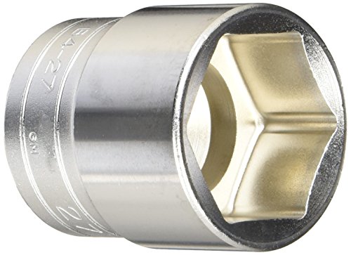 乐天商城 - 京都機械工具(KTC) ソケット 6角 B427 対辺寸法:27×差込角:12.7×全長:39mm