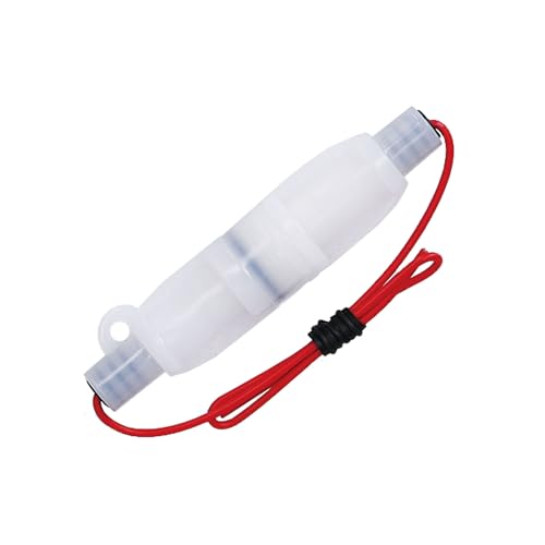 エーモン(amon) 防水ミニ管ヒューズホルダー DC12V・30W/DC24V・60W 2.5A(MAX) (防水性能IPX4相当) 2890