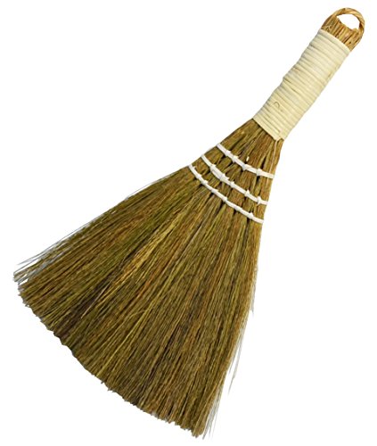 卓上ほうき そば打ち道具としても最適 散らばった粉を払い寄せる