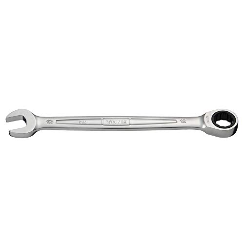 トネ(TONE) ラチェットめがねレンチ RM-12 二面幅12mm