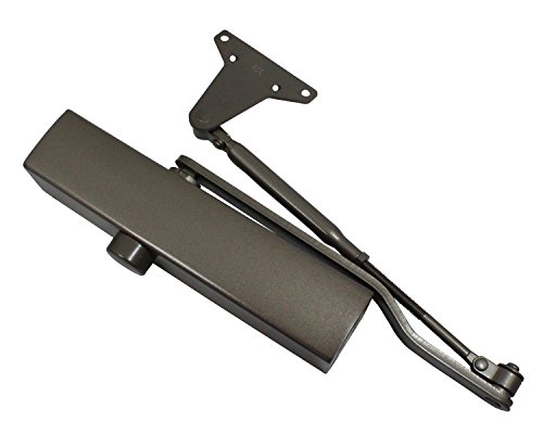 パラレル型ブロンズ/S-121P/S121PC1・Size:S-121PStyle:パラレル型Color:ブロンズ・パッケージ個数:1・直線と曲線が融合したデザインと3バルブ採用の新モデル・適用ドアの寸法:巾800x高さ1800mm・適用ドアの重量:15~30■交換対応型取付板【20シリーズに標準付属】 20シリーズのドアクローザは取付板に複数の穴を採用したことで、当社既存の他の機種(#61・#62・#702・#JR)と交換ができます。 当社#60・#702P・JRシリーズドアクローザと#20シリーズを交換する場合は、既存のブラケットを残したまま20シリーズに交換できるリンクを用意いたしております。