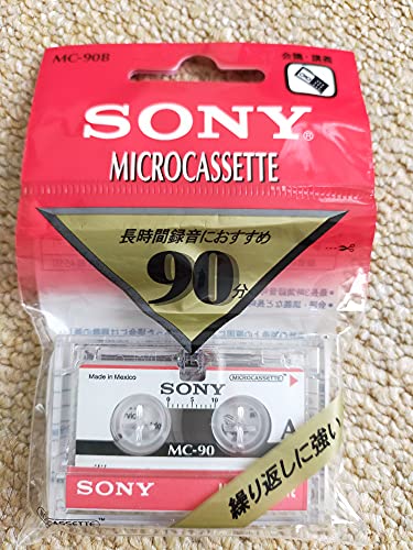 SONY マイクロカセット MC-90B SONY マイクロカセット MC-90B
