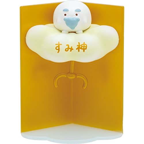 サンエックス すみっコぐらし 「おやすみっコゆめコレクション」 プチすみっコシーンマスコット すみ神様 AB09802 ワンサイズ